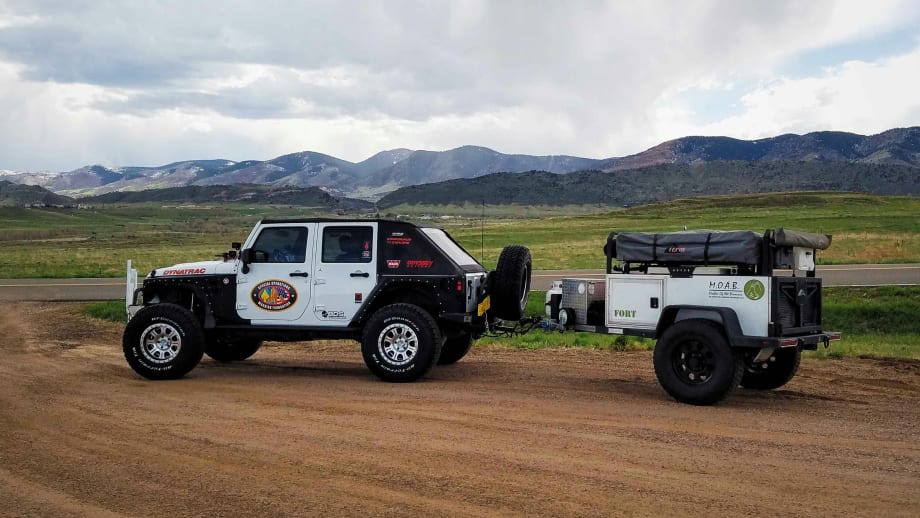 The Warrior Jeep Team takes on the Trans-America Trail, Copernio to Provide PR Support