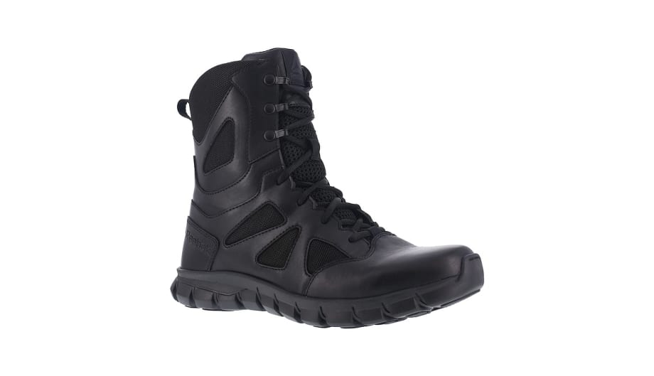 Black 8” Waterproof Tactical Boot
