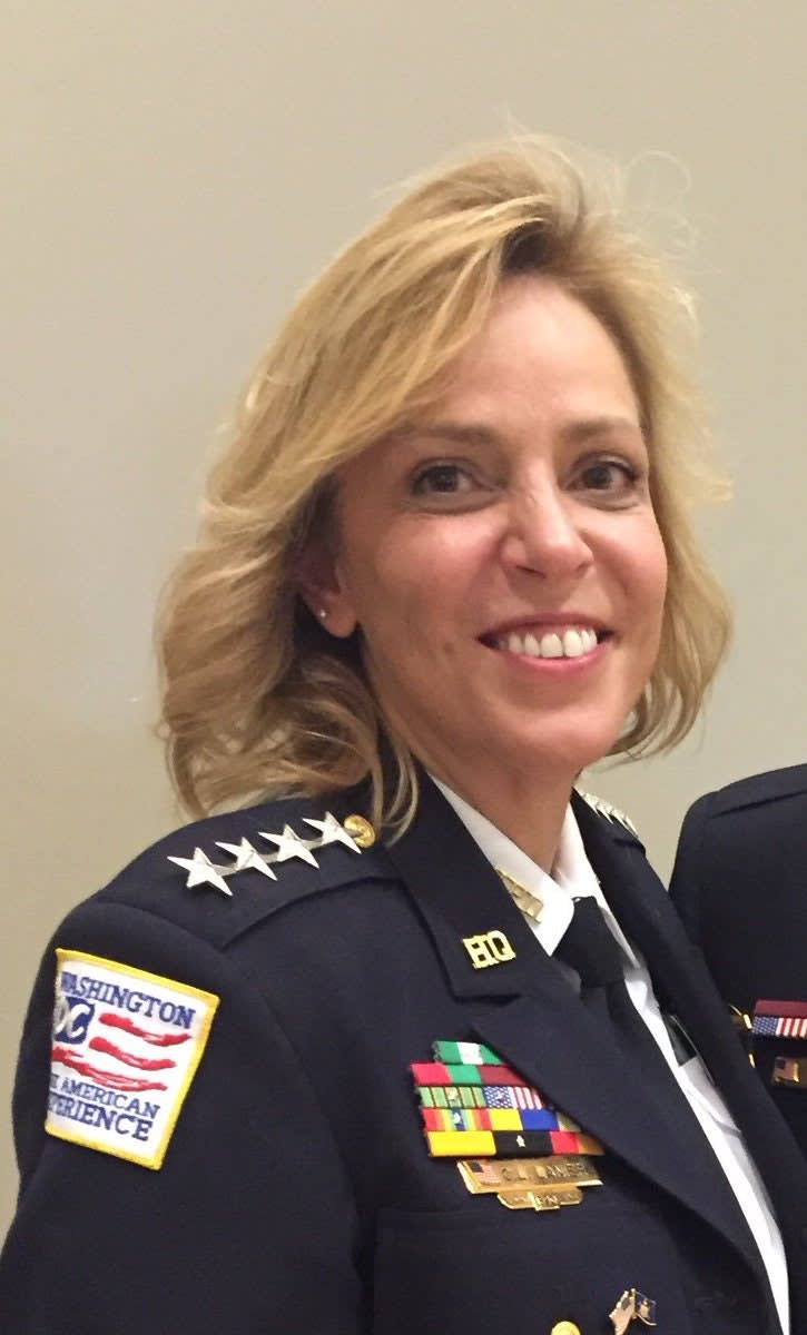 DC Police Chief Cathy Lanier Announces Retirement
