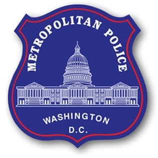 D.C. Police Force Falls Under 3,800 for First Time in a Decade