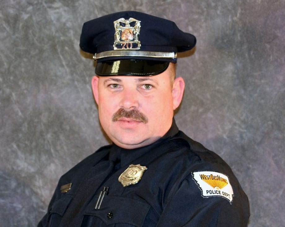 Iowa Officer Killed in Motorcycle Crash