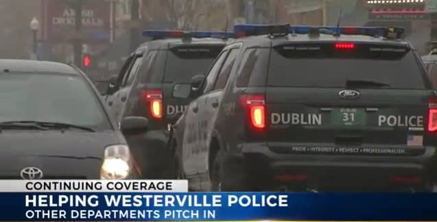 Surrounding Agencies Patrol Ohio Town Mourning Loss of 2 Officers