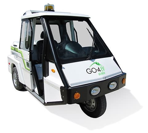 Westward Industries Launches Electric Vehicle for Parking Enforcement