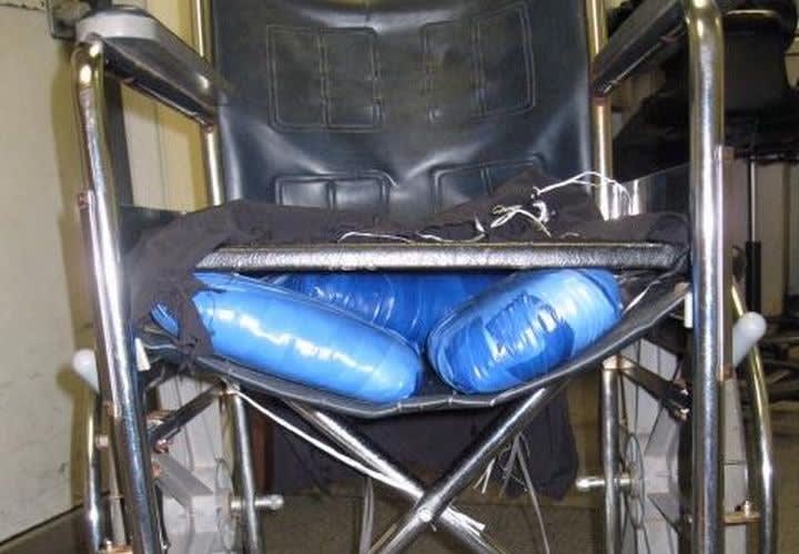 Customs Agents Seize Pot-Laden Wheelchair