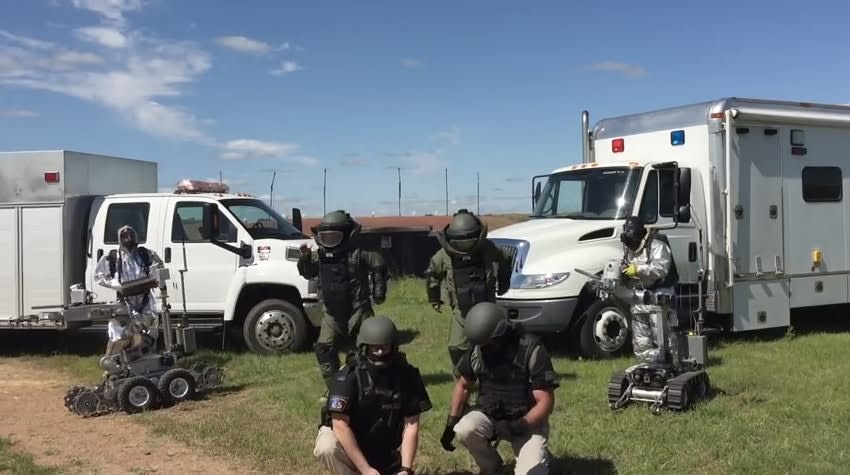 Agencies Staging Elaborate "Running Man" Challenge Dances