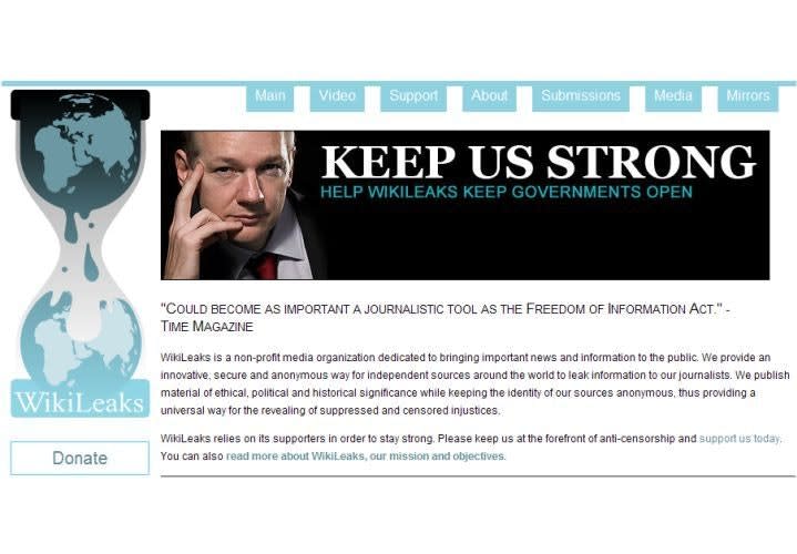 WikiLeaks: Guard Your Secrets
