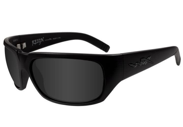 Wiley X Introduces Reign Eye Wear to Black Ops Line
