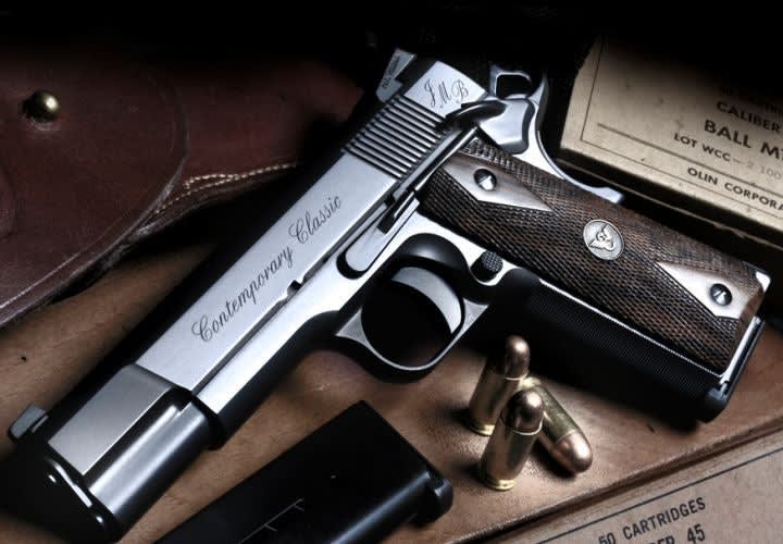 Wilson Combat Produces Centennial 1911 Pistol