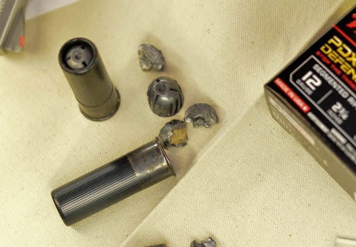 SHOT Show 2012: Winchester's Segmenting Shotgun Slugs