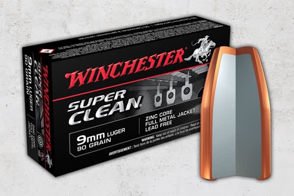Winchester Super Clean Adds Two New Lead-Free Handgun Offerings in 2016