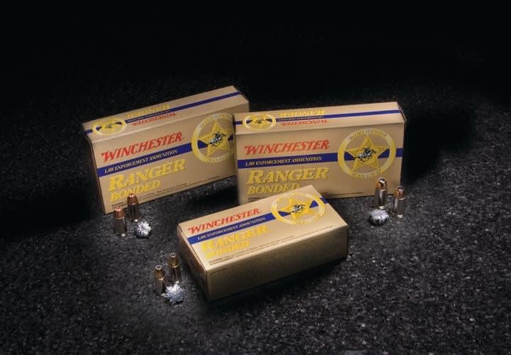 Winchester Introduces LE-Only Ranger Bonded .38 +P Round