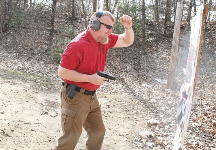 Moving While Shooting