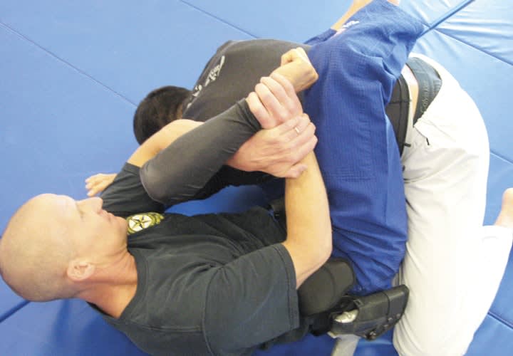 Countering Gun Grabs on the Ground