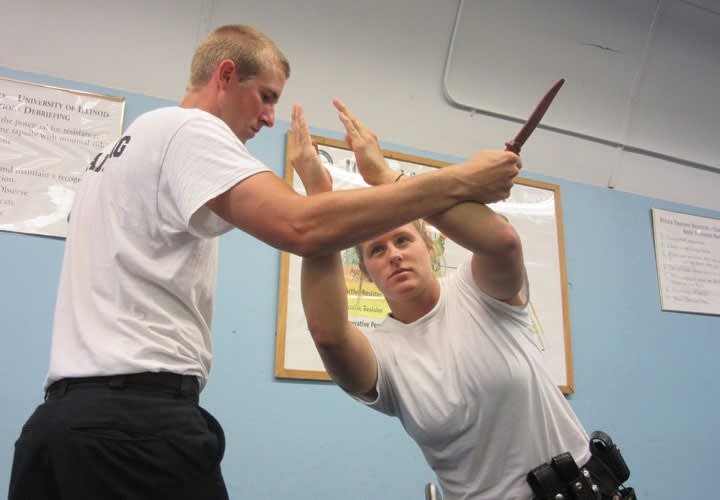 Instinct and Knife Attack Defense