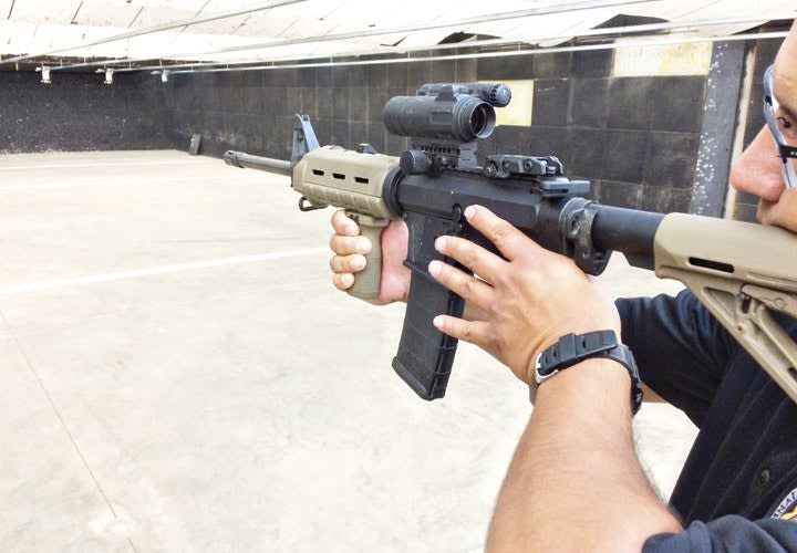 Keep Your Patrol Rifle on Safe