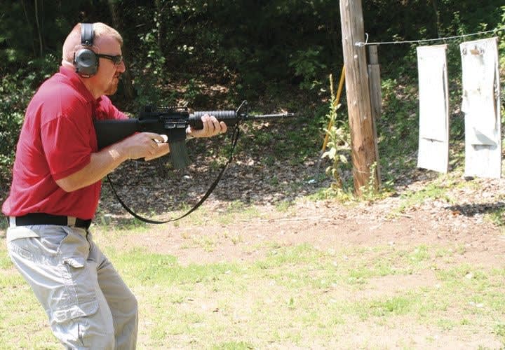 Patrol Rifle as Close Quarters Weapon