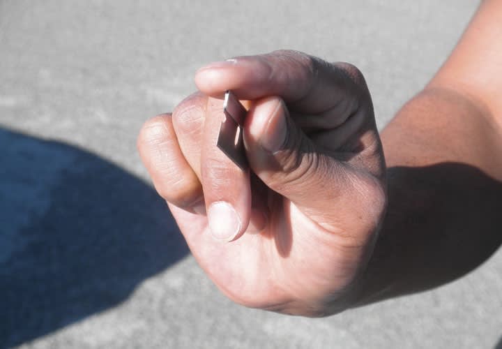 Defending Against Small Edged Weapons