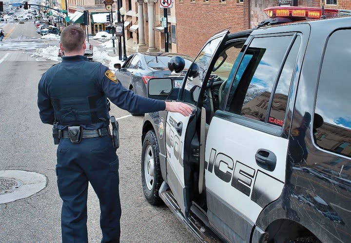 Vehicle Counter-ambush Tactics for Patrol