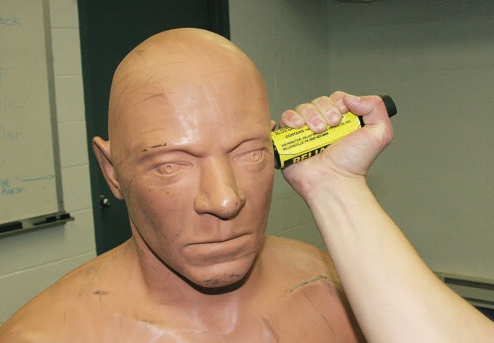 Last-Ditch Impact Weapon Training