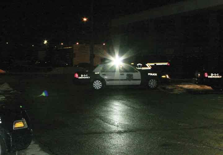 Adding Alley Lights to Police Cruisers