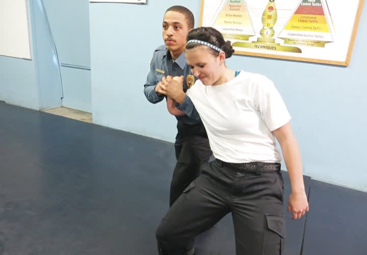 Suspect Contact and Control