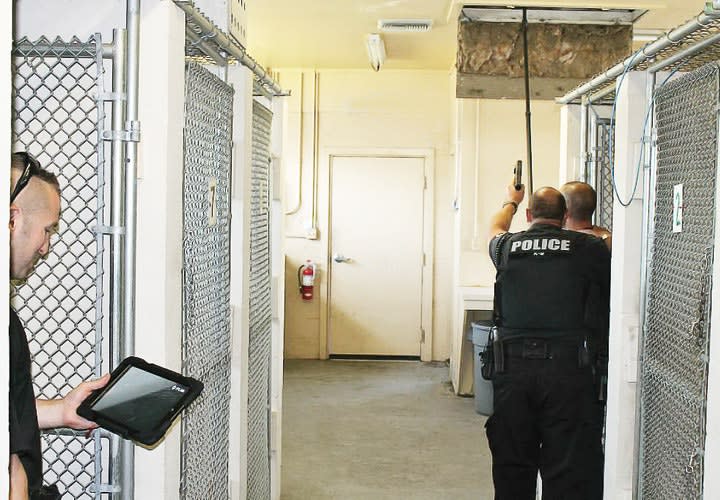 How to Use a Pole Camera to Clear an Attic