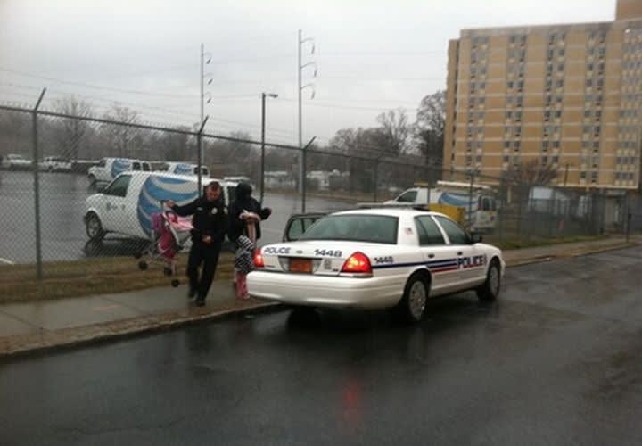 N.C. Cop's Good Deed Praised on Social Media