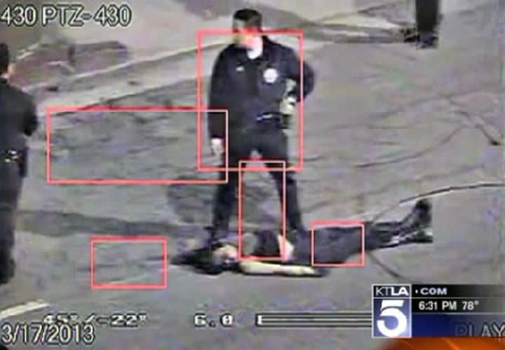 Handcuffed Woman Ejected From Patrol Car