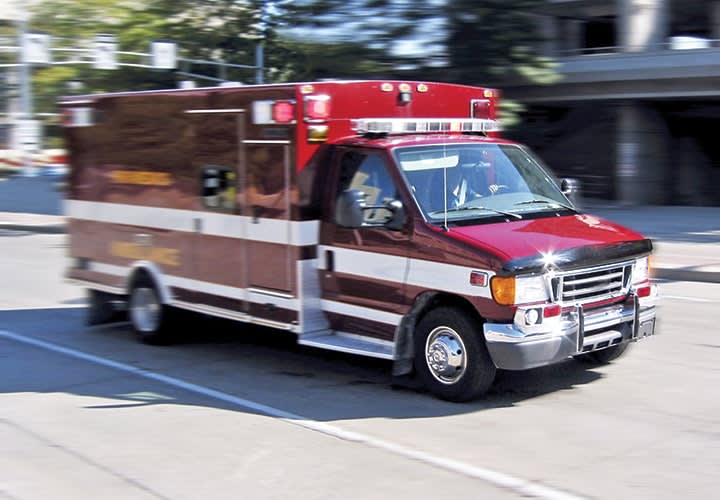 Wounded Officer Treatment and Transport