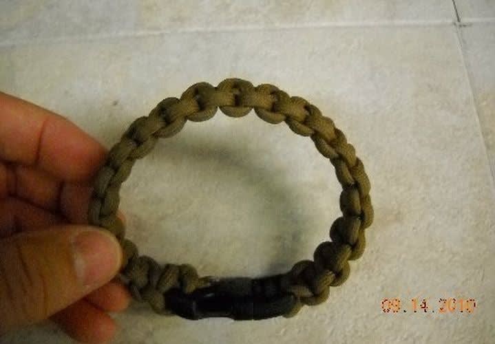 Officer Safety: Wristband Handcuff Key