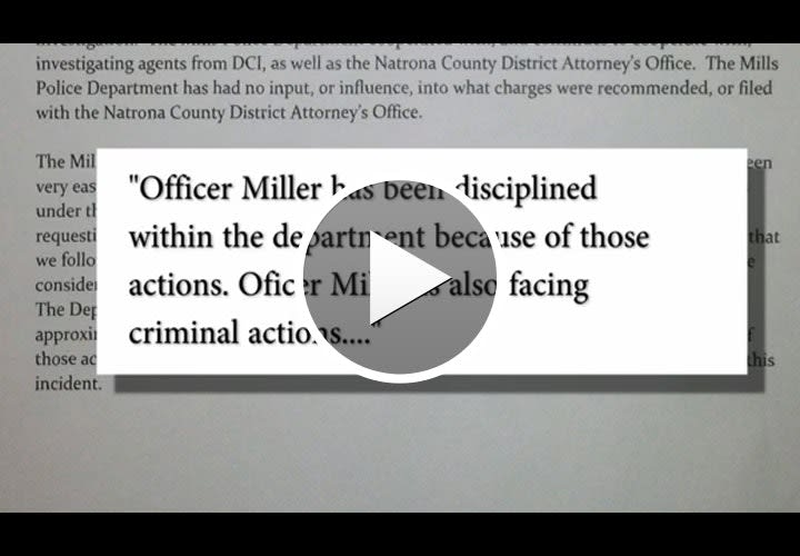 Video: Wyoming K-9 Handler Facing Charges in Dog's Death