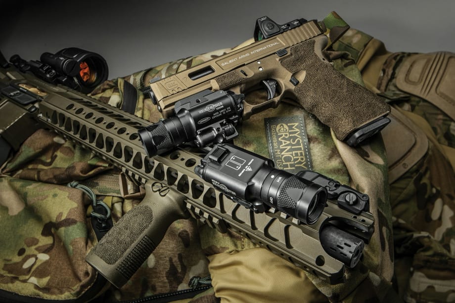 SureFire Adds Two IR-Capable Weapon Lights to X-Series Lineup