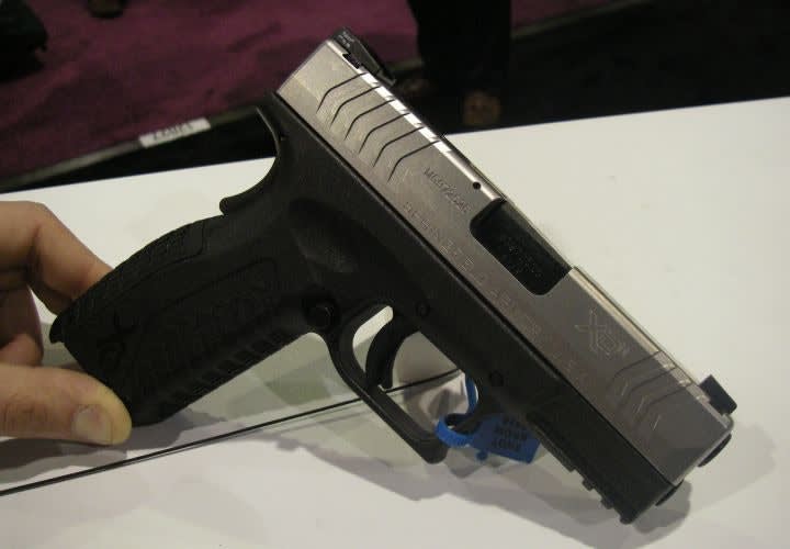 SHOT Show 2010: Springfield Armory Shortens XD(M) Pistol