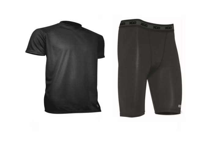 SS Crew and Compression Short
