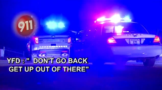 Video: Ohio Firefighters Ambushed After Responding to Fire