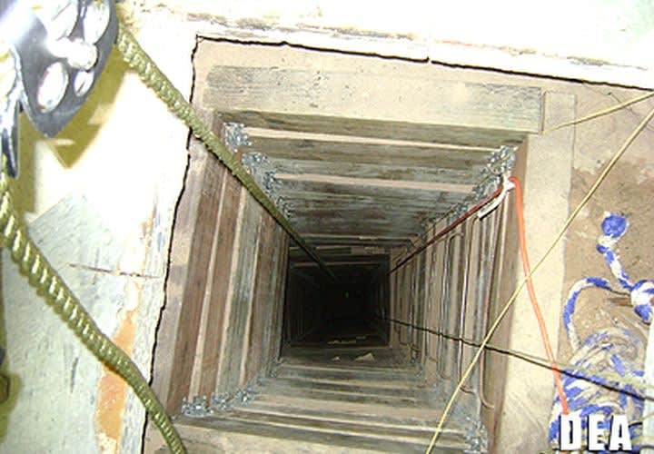 Traffic Stop Uncovers Ariz. Border Tunnel