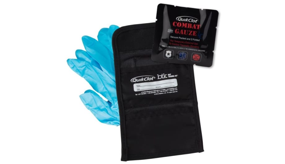 QuikClot Belt Trauma Kit