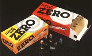 Pistol Bullets and Ammunition