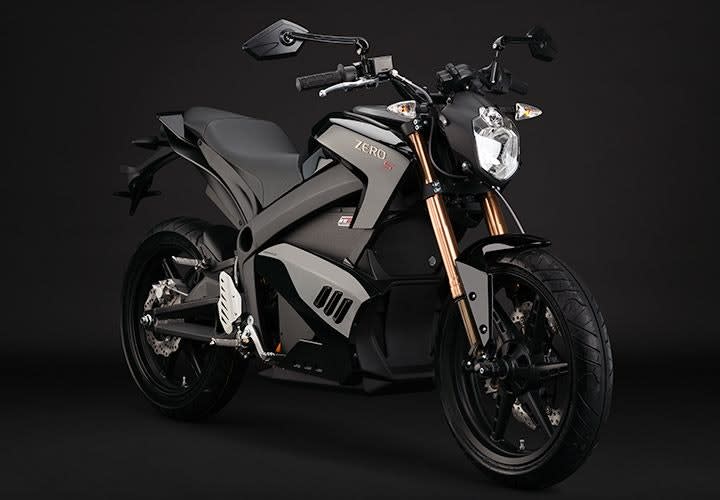 Zero Introduces New Police Electric Motorcycle