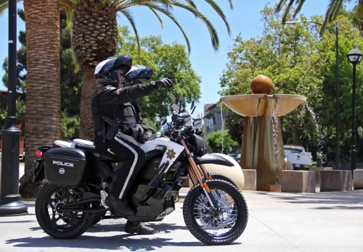Calif. Campus Police Add Zero Electric Motorcycles