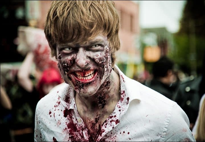 S.C. Road Sign Warns Motorists of Zombie Hazard