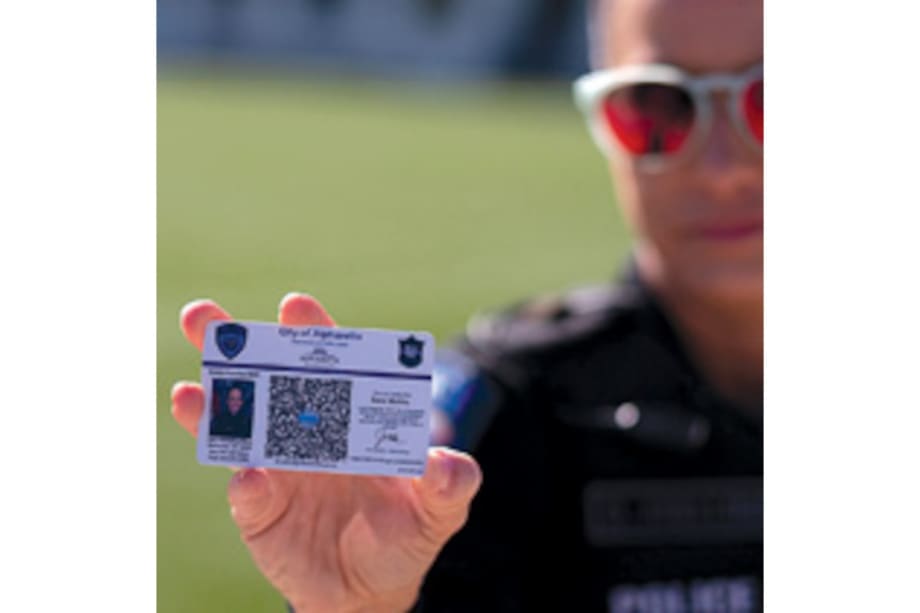 First Look: The 21st Century Police ID Card