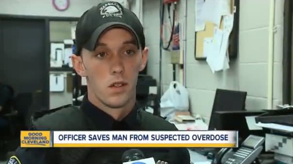 Ohio Officer Saves the Lives of Seven People in One Day