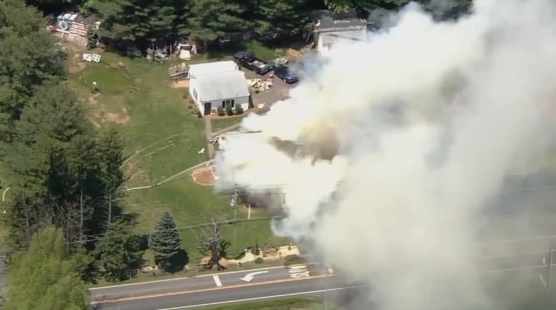 Released PA Rape Suspect Found Dead After Shooting Fireworks at Police, Burning Home