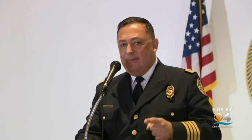 Miami Police Union Holding Vote on Chief Acevedo