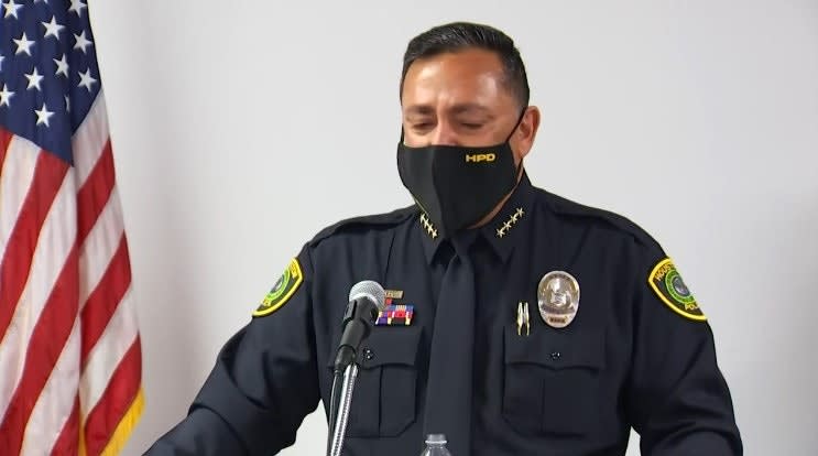 Houston Chief Acevedo Tells City It's "Hard to Say Goodbye" as He Takes Helm of Miami PD