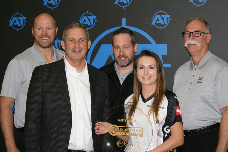 SHOT Show 2019: Action Target Safety Award Presented to Glock