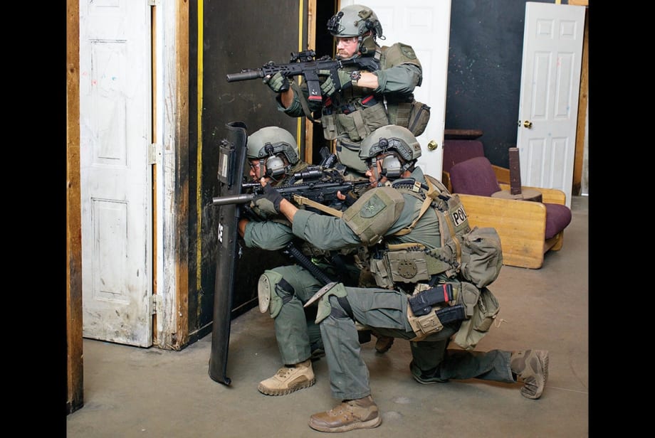 Responding to the Active Shooter