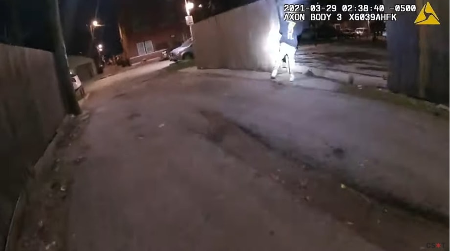 Chicago Releases Video of Adam Toledo OIS