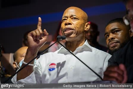 Former NYPD Captain Likely to be Next New York City Mayor